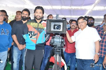 Vaishnav Tej Debut Movie Opening